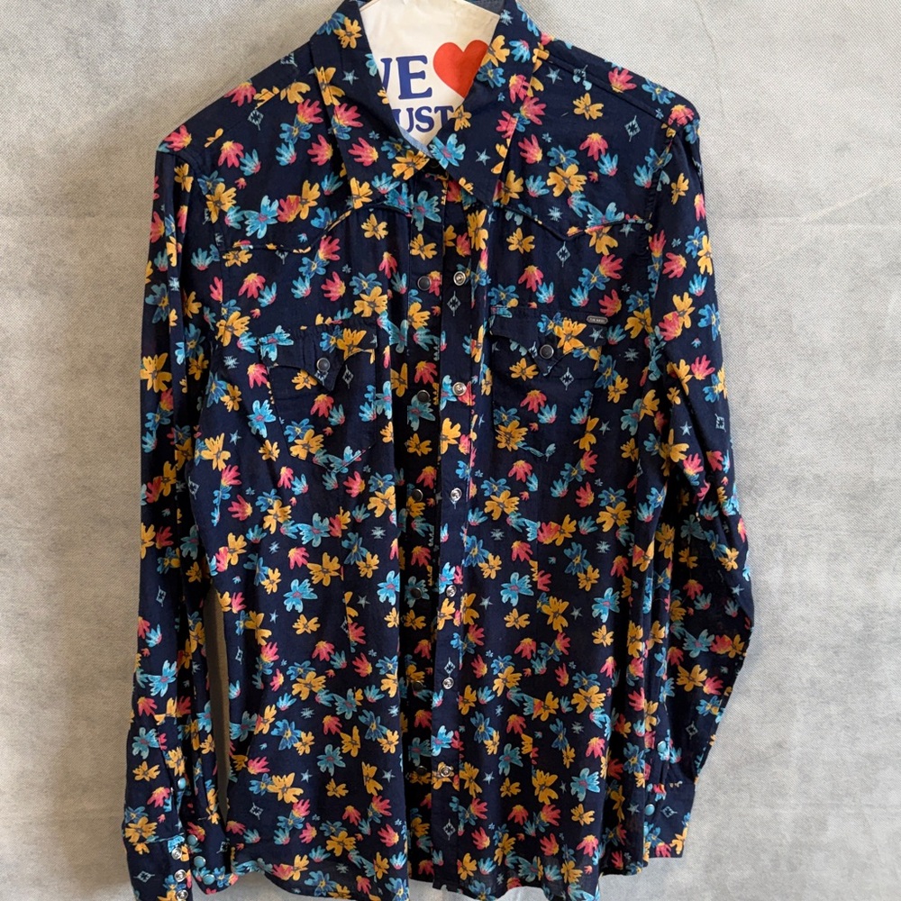 Floral Patterned Womens M